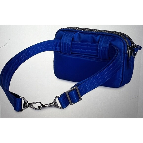 Lug Coupe Gray Quilted RFID Crossbody/Waist Bag with Adjustable Strap NWT - Picture 13 of 13